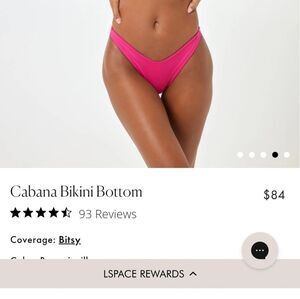 L*space Cabana Bottom Bitsy Cut